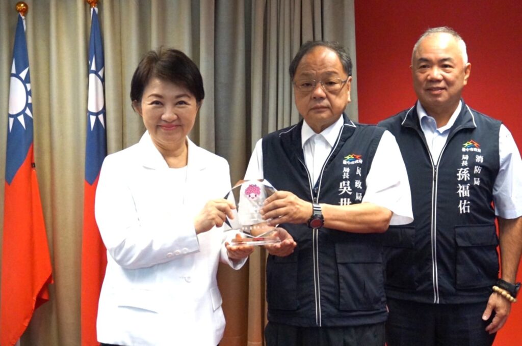 中市民政局勇奪希朵獎雙獎 《大川原夢...