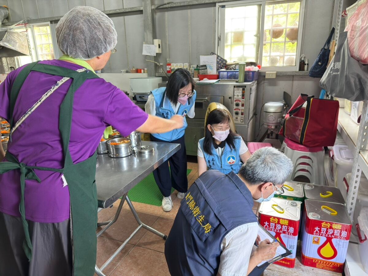 金門縣府全面稽查校園、社區、醫院及機...