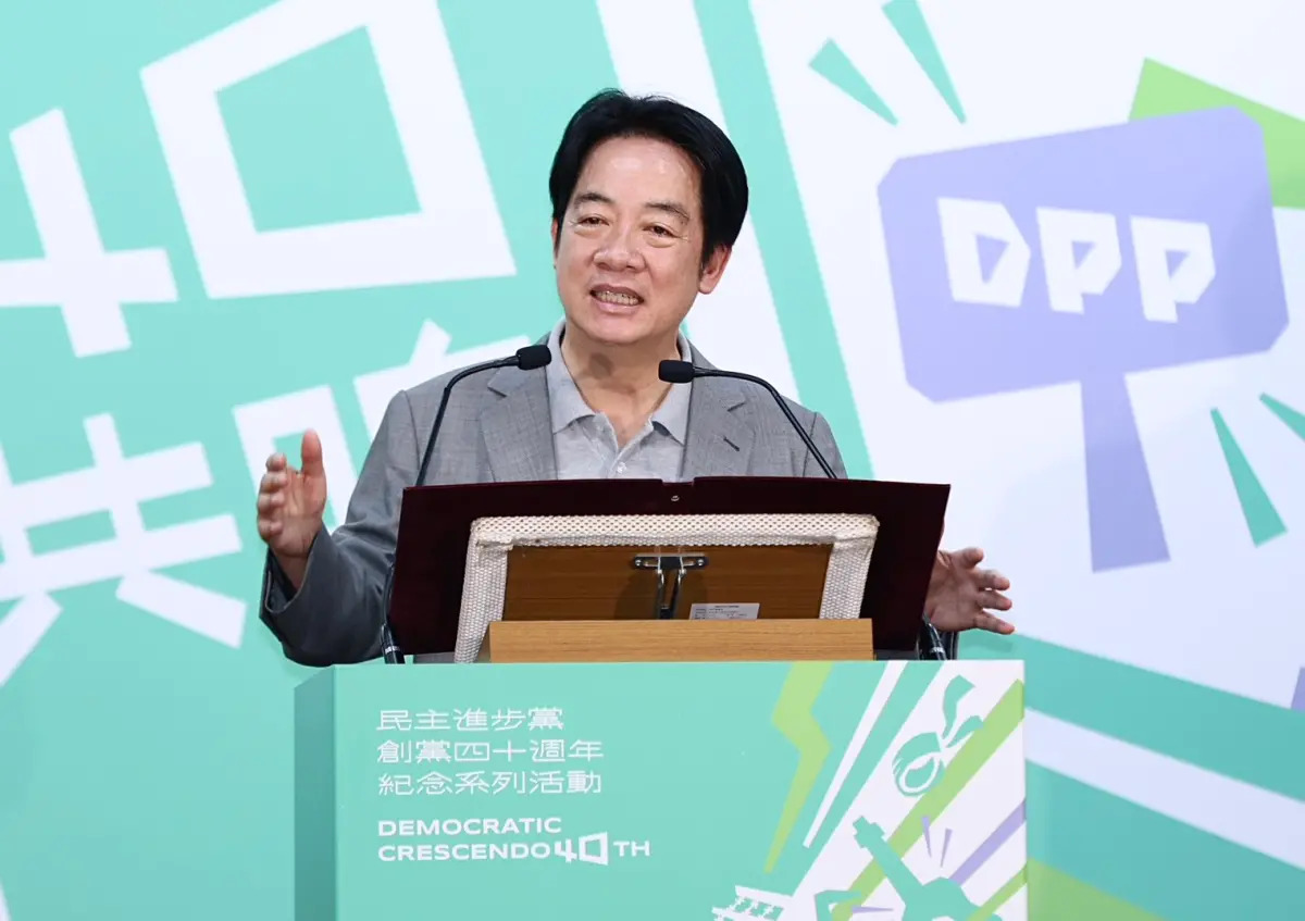 賴清德激似孔劉！政治人物撞臉明星一次看