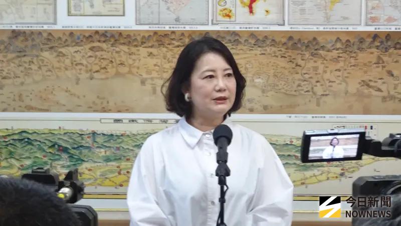 中打壓竟要台檢討！她酸鄭麗文國台辦發...