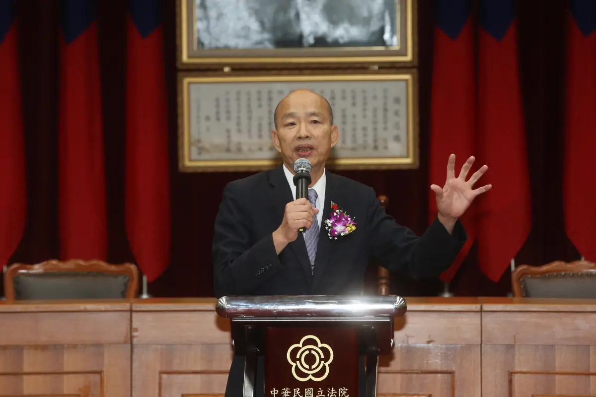 季麟連嗆開除韓國瑜！他揭真相：擋自己...