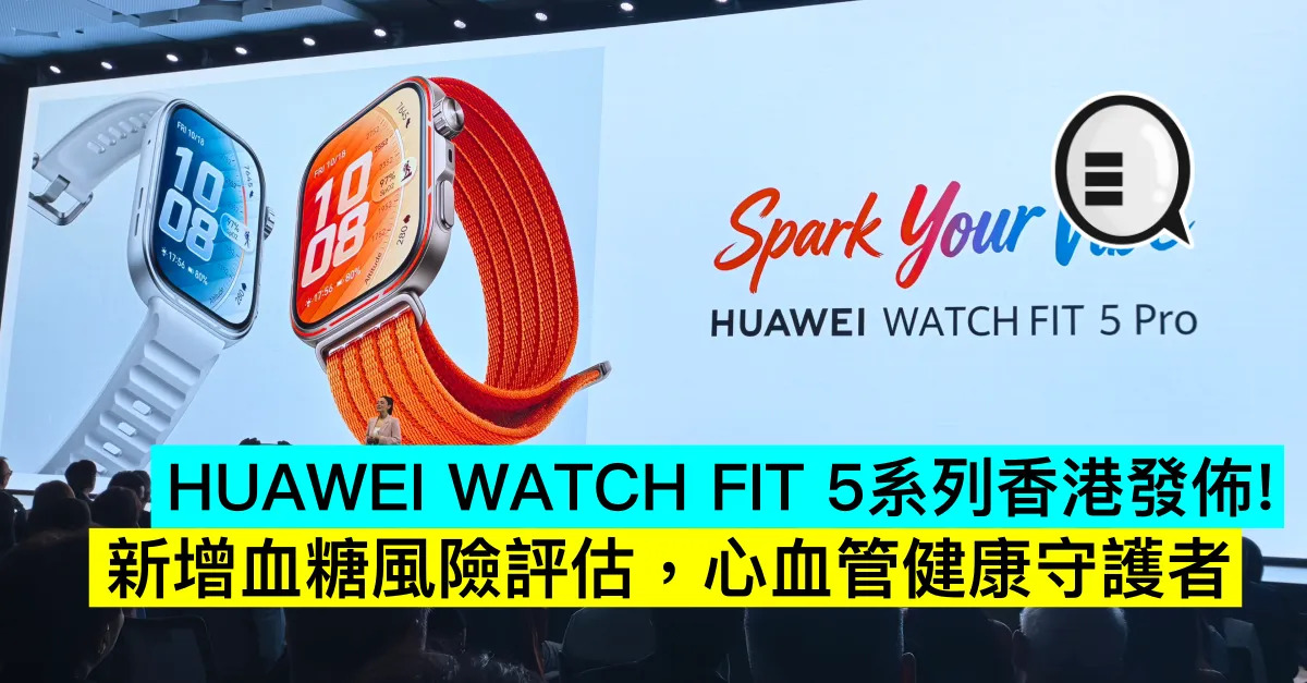 HUAWEI WATCH FIT 5...