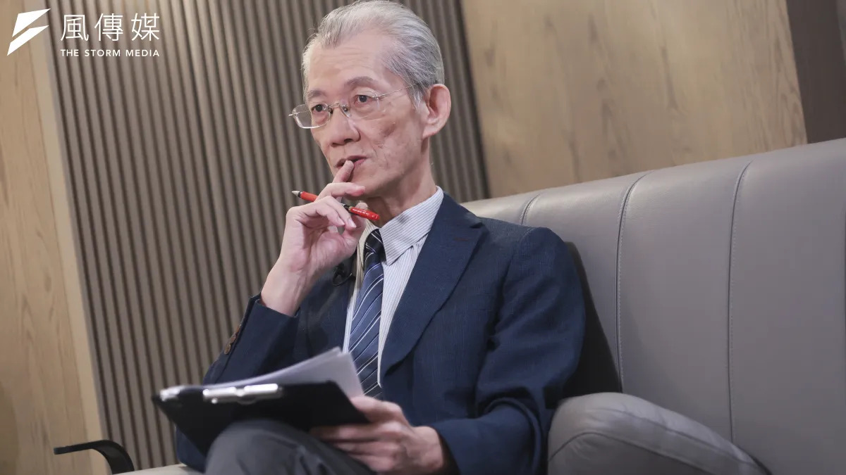 「不熱愛共產黨就是違法！」明居正揭中...