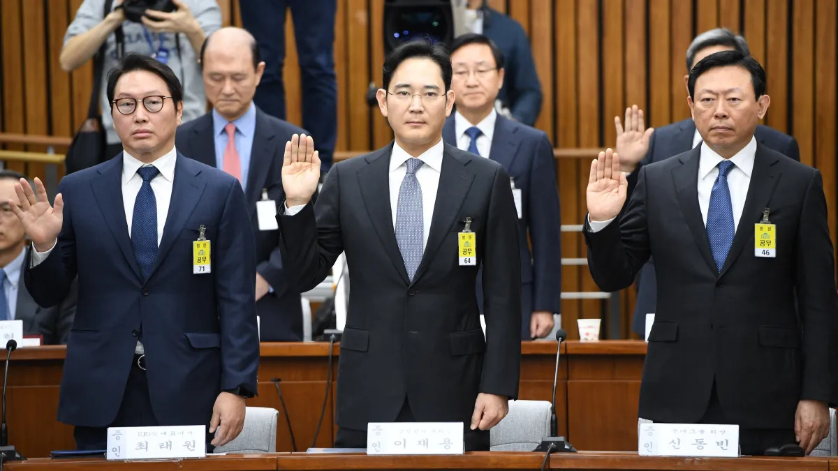 黃仁勳訪韓粉絲被羞辱？SK海力士會長...