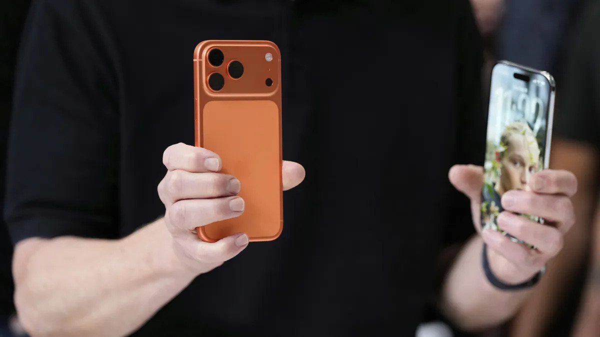 蘋果iPhone 18遭駭客提前曝光...
