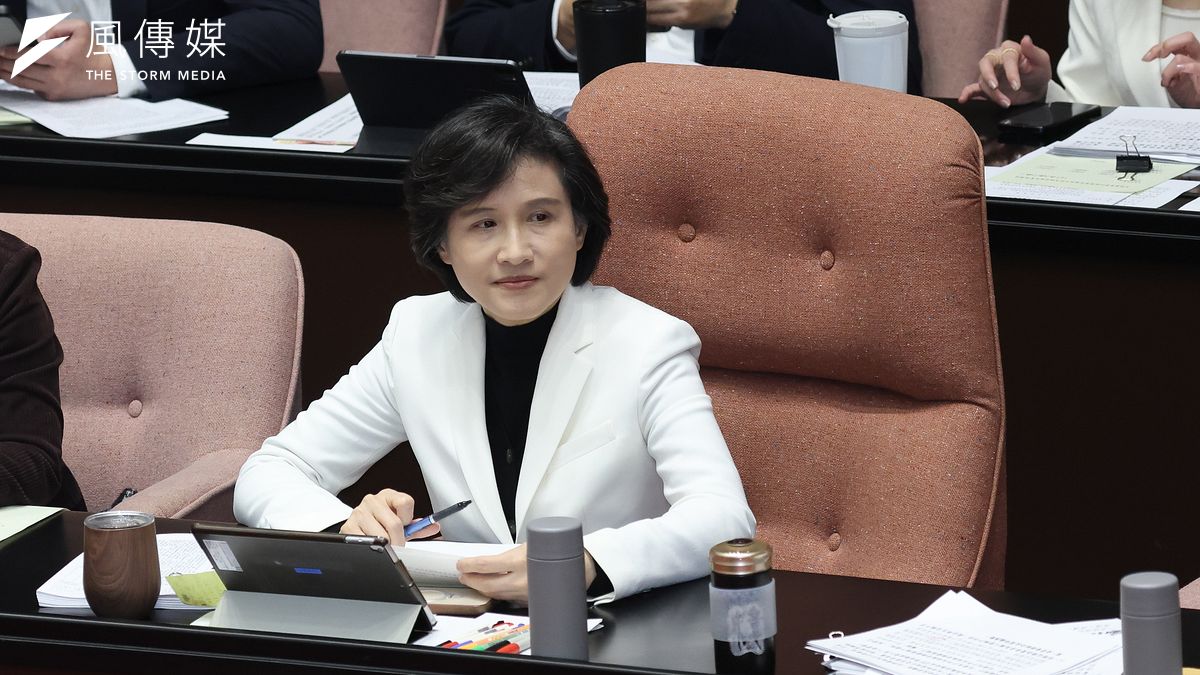 鄭麗君沒點頭，北市派他綠營2026大...