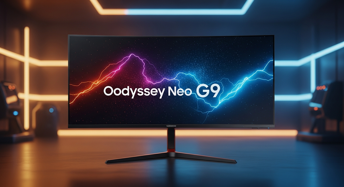 三星 Odyssey G55C 電競...