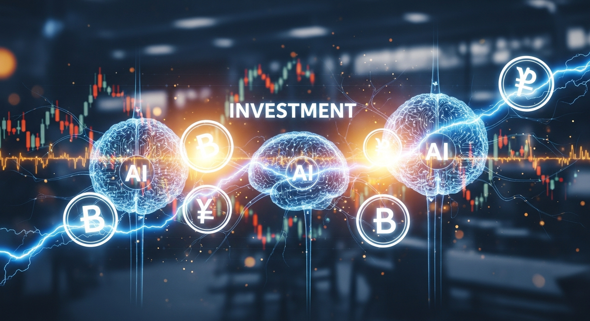 海外投資公司重押 AI 與加密幣 旗...