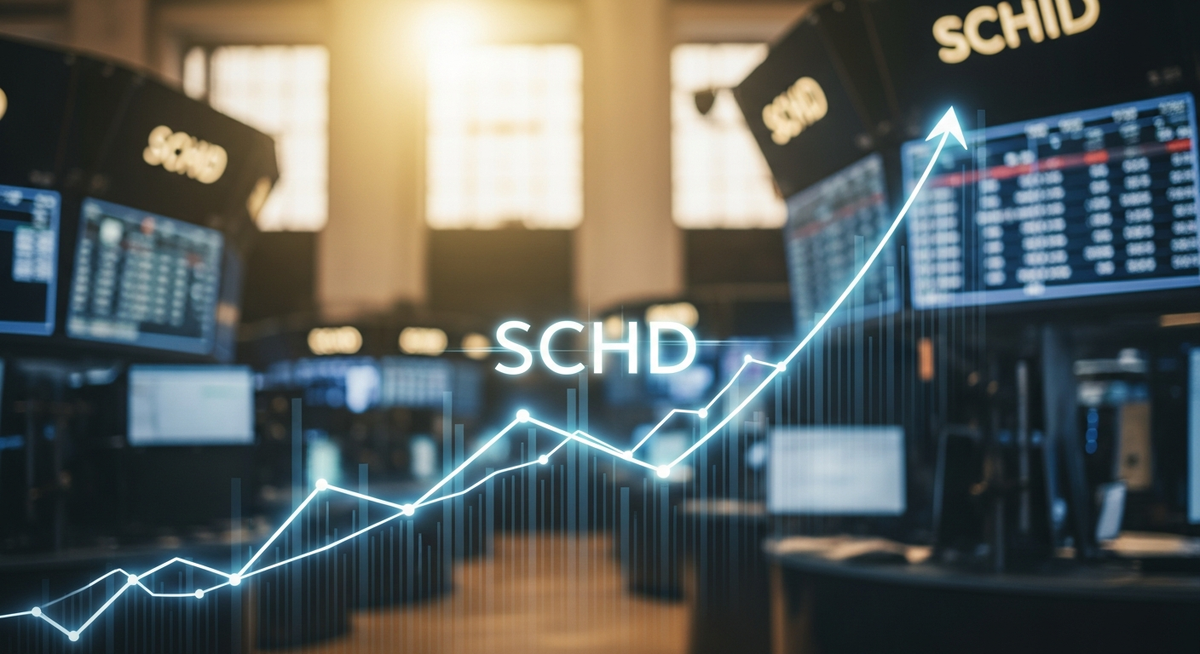 SCHD股息ETF表現優於標普500...
