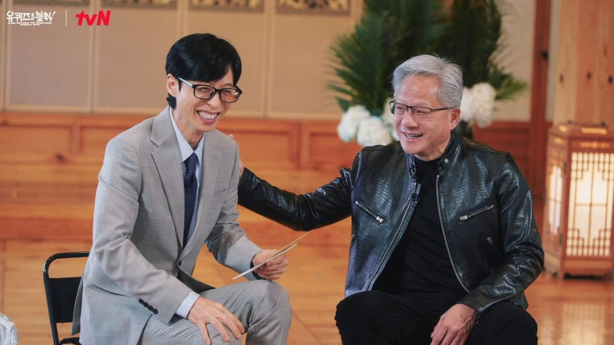 影／這不是AI！黃仁勳扭動擺手大跳〈...