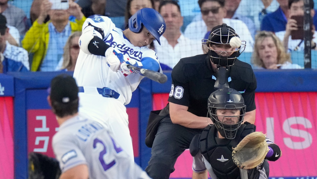 首局首打席全壘打！大谷翔平完成大聯盟...
