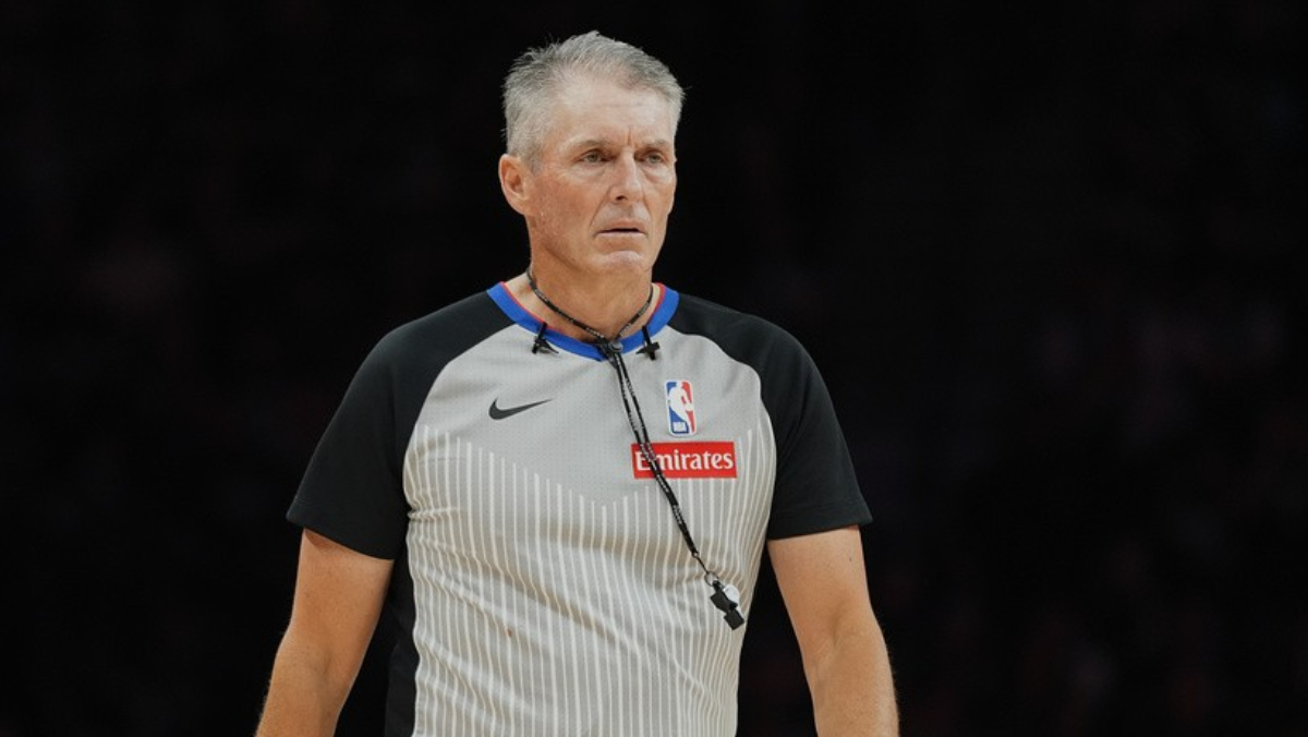 NBA總冠軍戰G5　主裁福斯特近10...