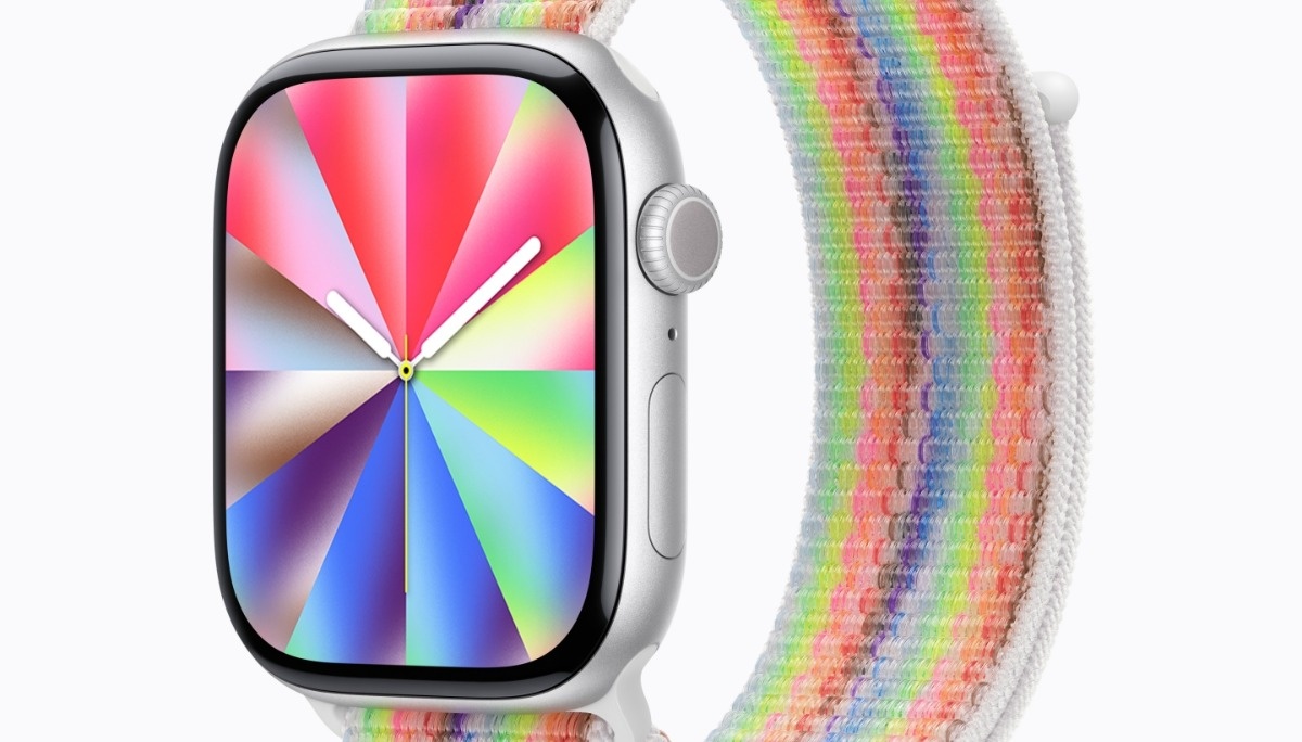 最浪漫的來了！Apple Watch...