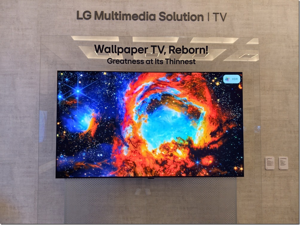 Wallpaper OLED 回歸 ...
