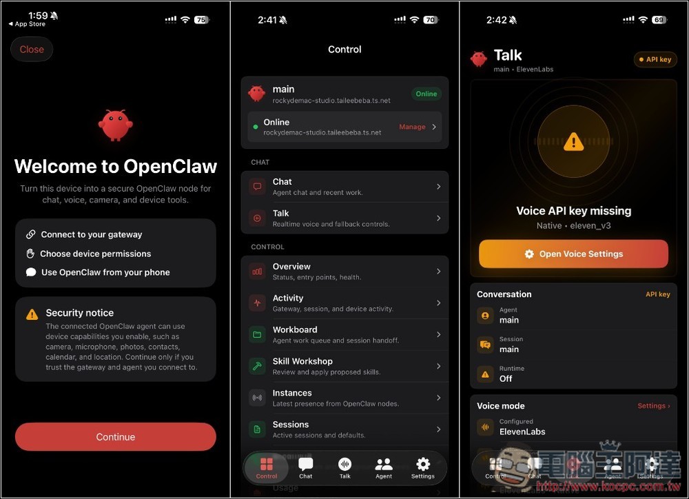 OpenClaw 正式推出 iOS、...