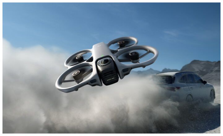 DJI Avata 360 全景空拍機正式發表！雙感光元件、8K 360 度錄影、全向避障與 20 公里圖傳