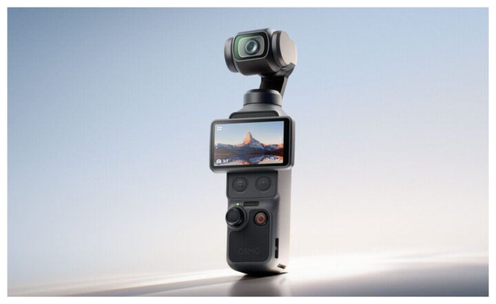 DJI Osmo Pocket 4 ...