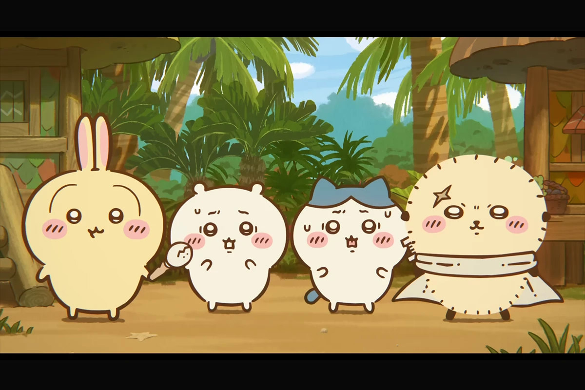 《劇場版 吉伊卡哇 人魚島的秘密》海...
