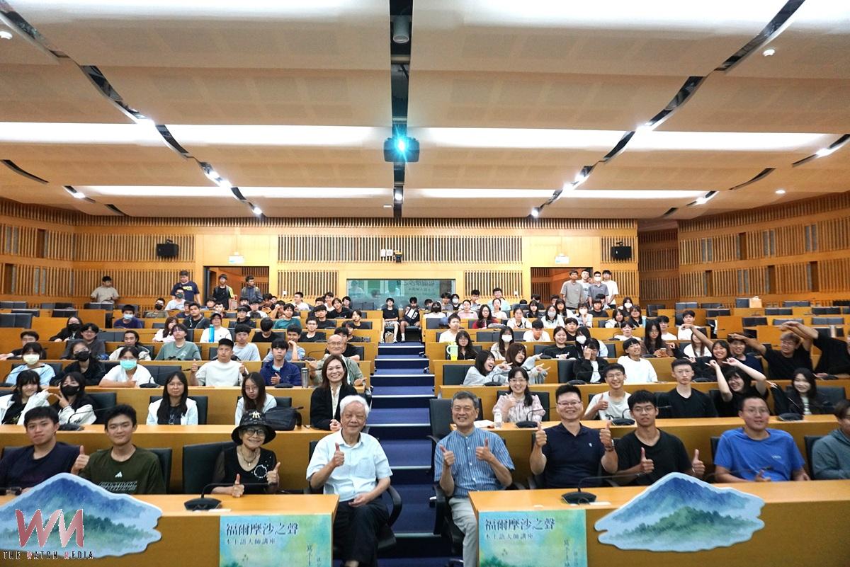 AI時代更要懂母語 虎科大邀請向陽談台語詩文學與土地記憶
