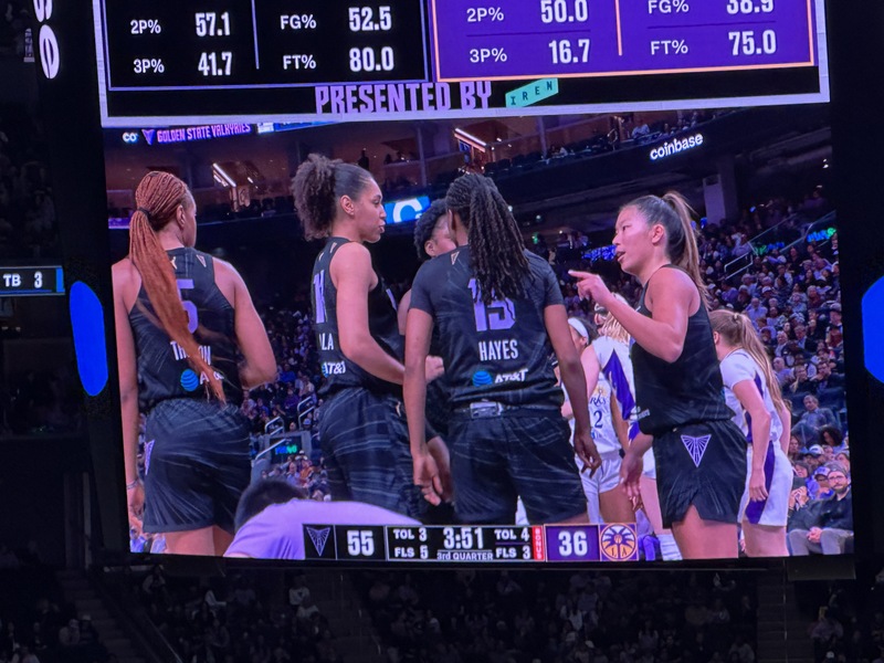 WNBA金州女武神隊亞洲傳統之夜　台...