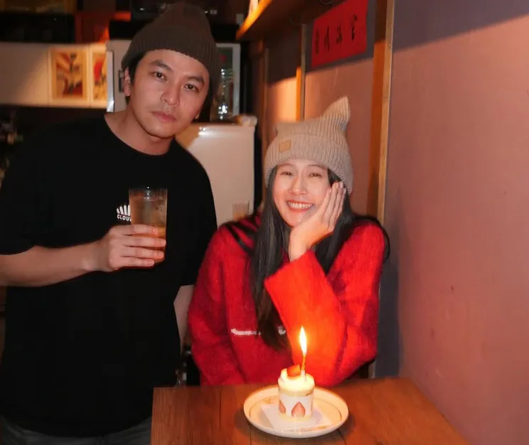 婚變傳2個月！方志友首度同框楊銘威　真實表情全被拍