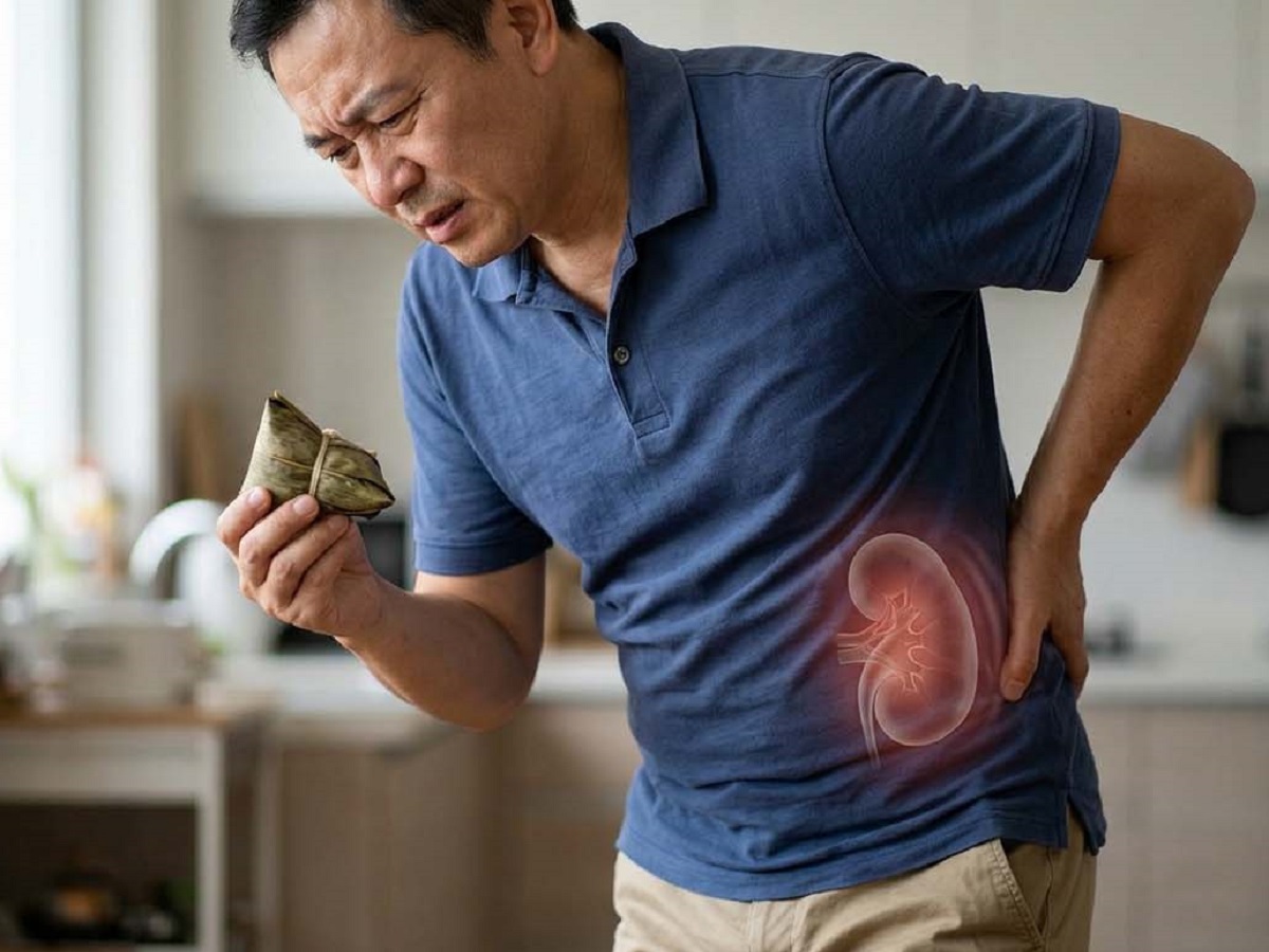 粽子暗藏高鉀高磷高油鹽　醫師提醒「聰明吃」原則