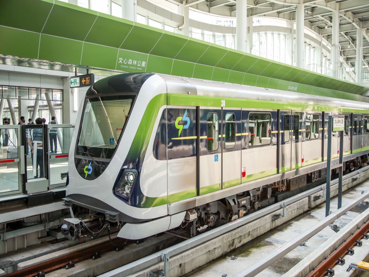 台中捷運號誌異常　搶修10分鐘恢復正...