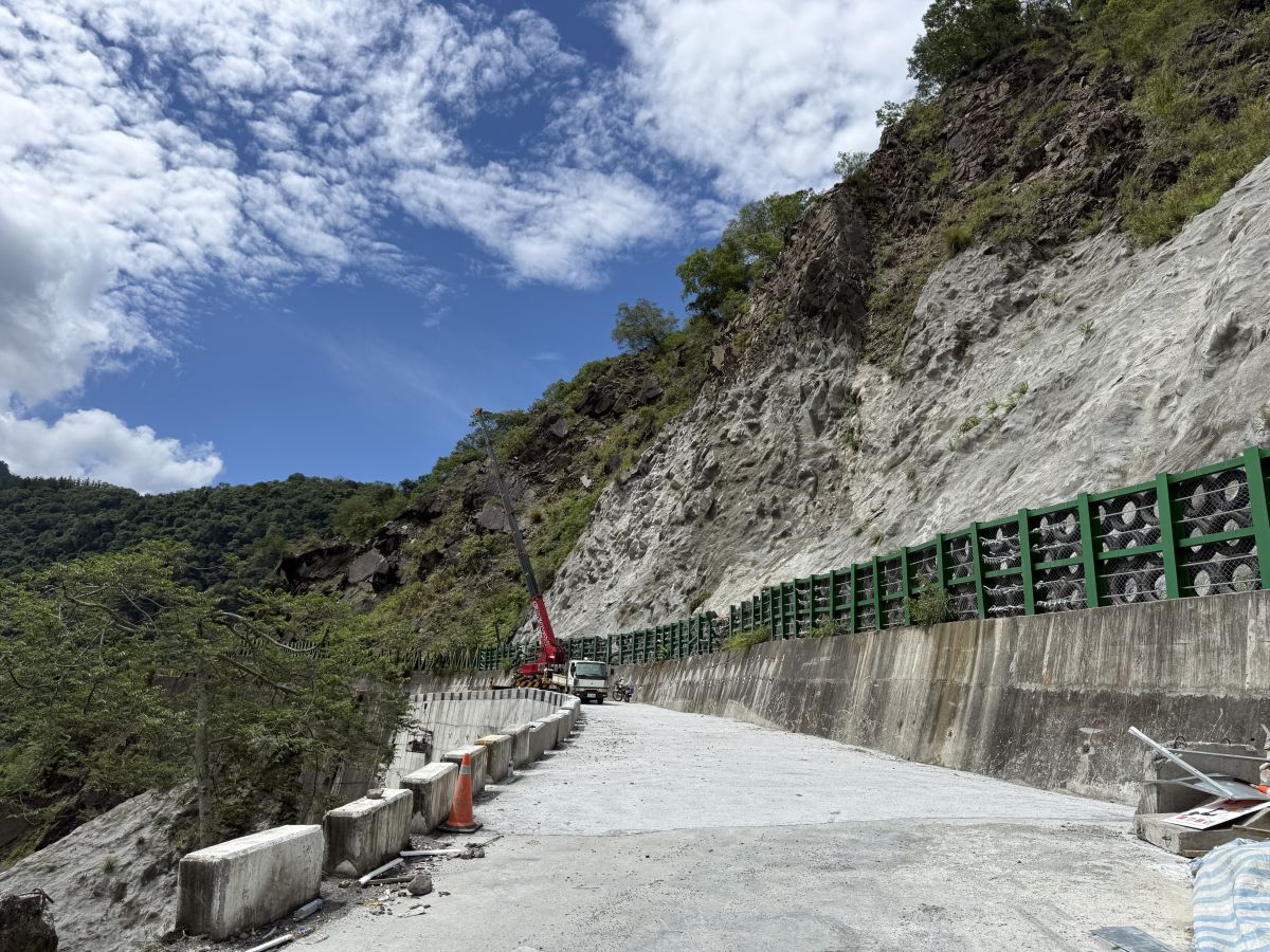 郡大林道7月底開放通行　南投分署籲留...