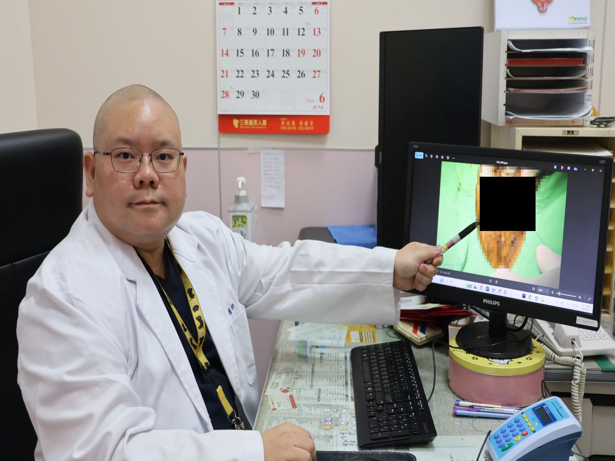 30歲男長菜花不願就醫拖2年　切除電...