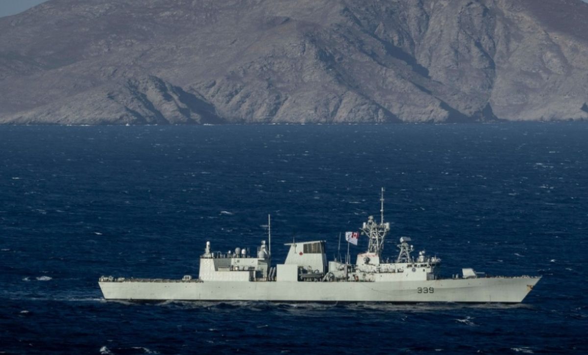 加拿大軍艦穿越台海時機引關注　大陸嚴正抗議