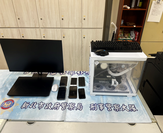 斬斷黑幫金流 新北警破獲應召站並揪出幕後首腦