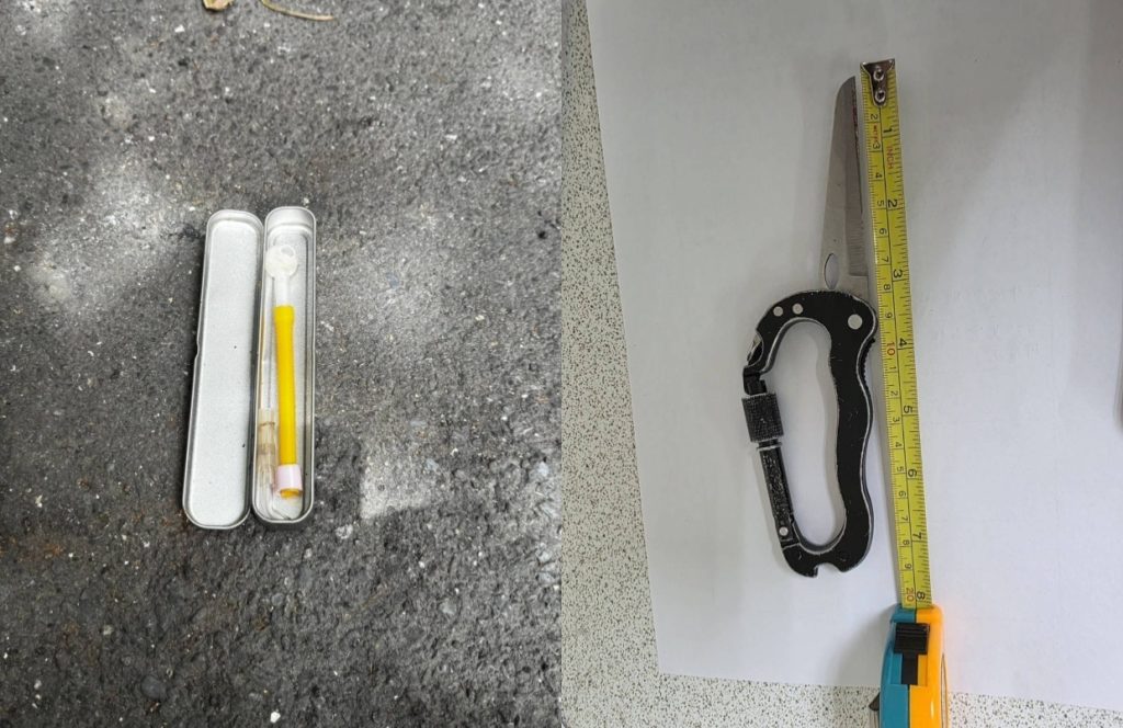 假交友真詐財！警民聯手抓車手 起獲毒品、摺疊刀