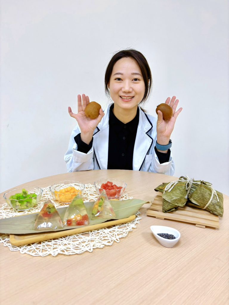 高纖水果冰粽 消暑低負擔
