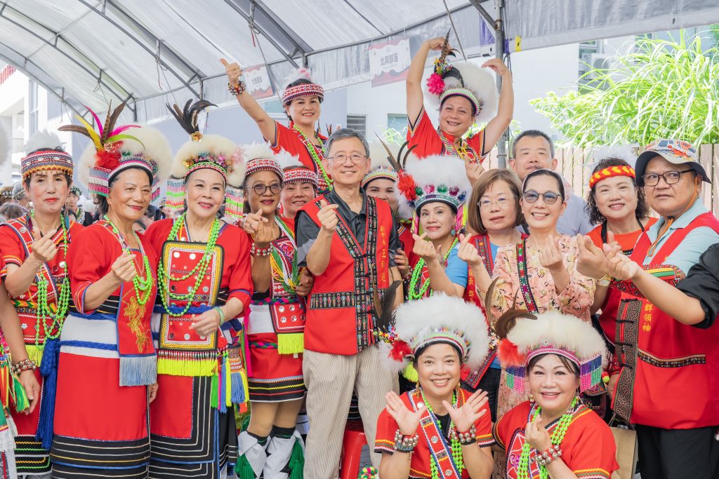 龍潭區原住民族豐年祭登場 延續原民文...