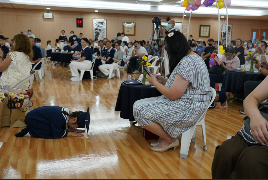 陪伴醫護子女成長！慈濟幼兒園溫馨畢業