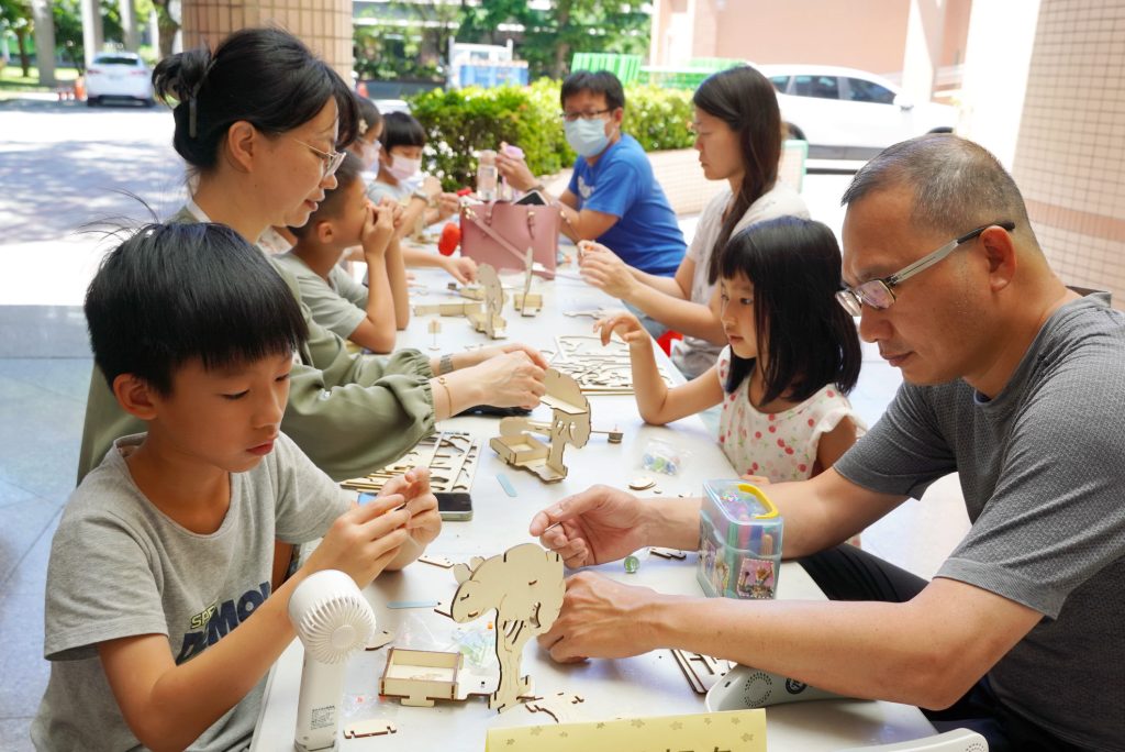 社會教育館「小樹會下蛋」活動 寓教於...