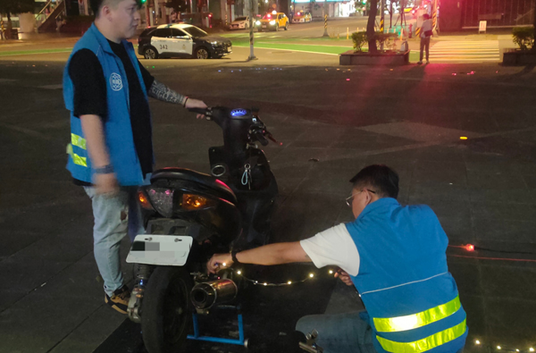 中壢男騎改裝車拒檢挨重罰！警方持續強推靜桃專案