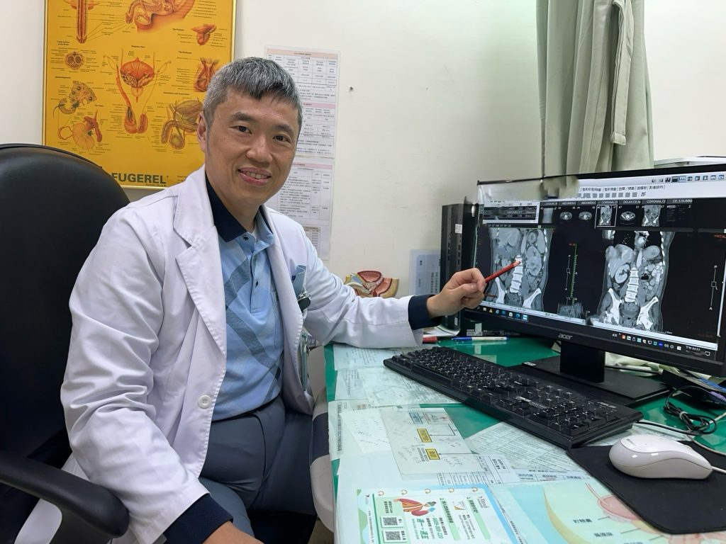 血尿腰痛以為結石 男罹4期腎癌