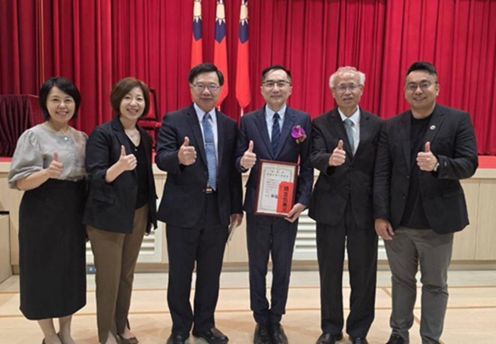 新竹地檢署王遠志檢察官榮獲115年法務部模範公務人員