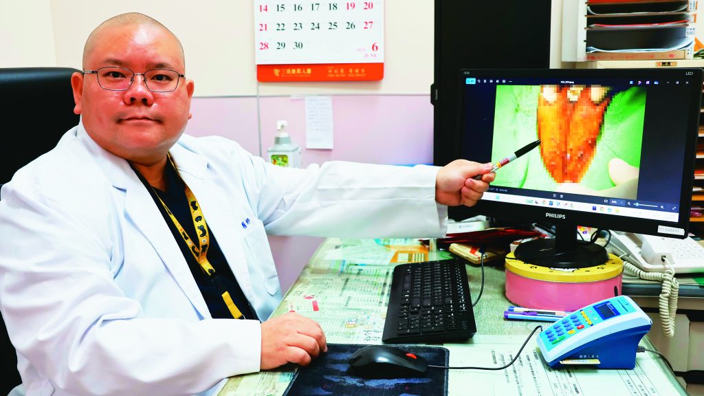 男長菜花拖2年 捏爆冒出103顆