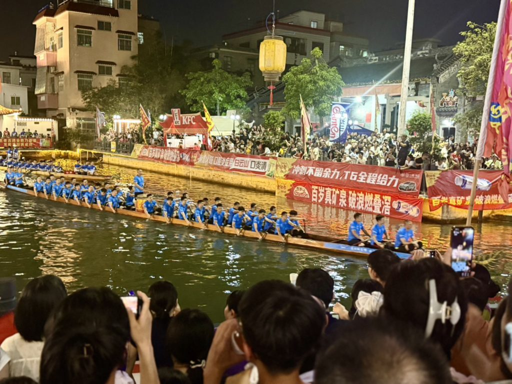 〈大陸采風〉龍舟版F1！佛山疊滘龍舟...