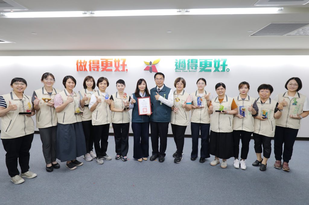 台南衛政好棒！奪全國13項大獎