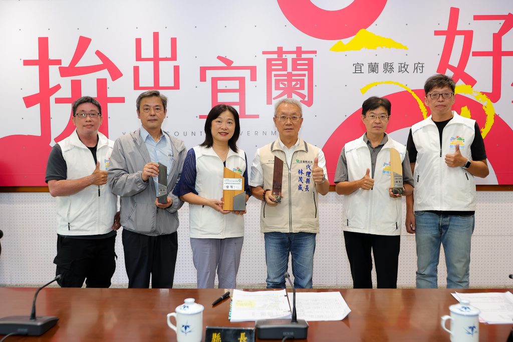 宜蘭公共造產奪全國冠軍 利澤焚化廠智慧循環園區再創佳績