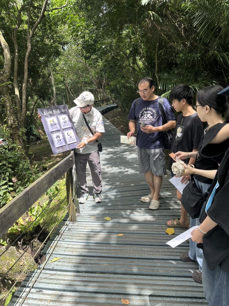 太管處「太魯閣臺地寶盒」親子活動解說...