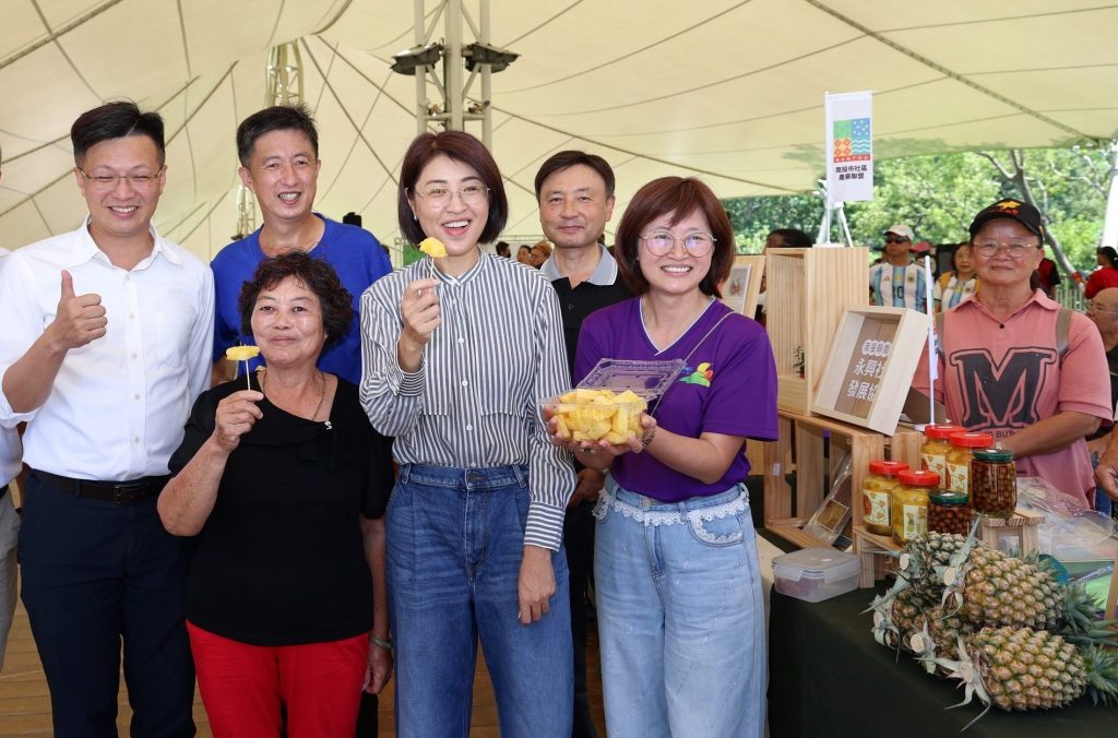 南投社區齊聚展售 許淑華力挺在地產業