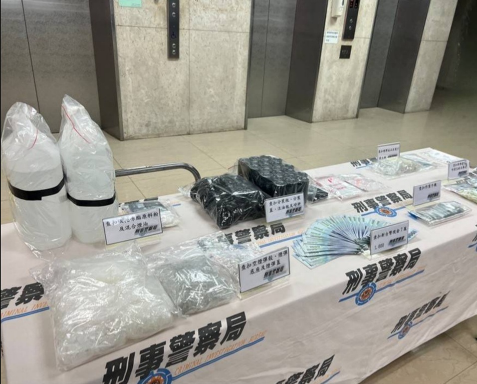 通緝犯狡兔三窟設喪屍煙彈分裝場 警溯...
