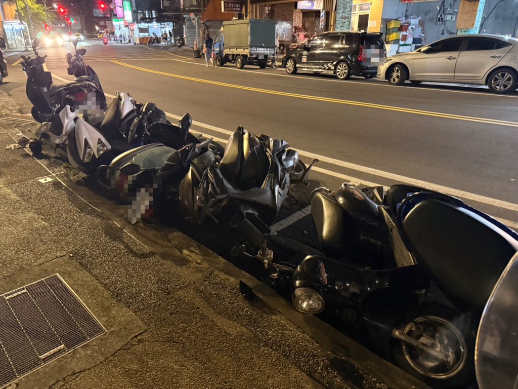 岡山連環撞5傷 駕駛疑毒肇身亡