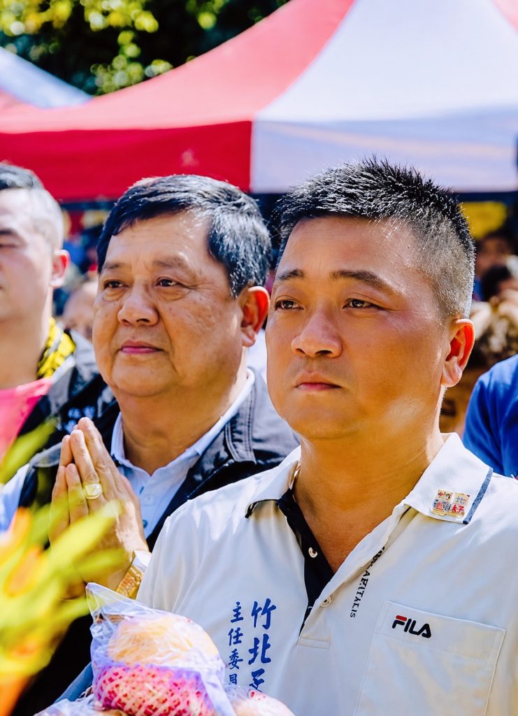 藍營四雄力搏竹北市長 林啟賢強調不脫...