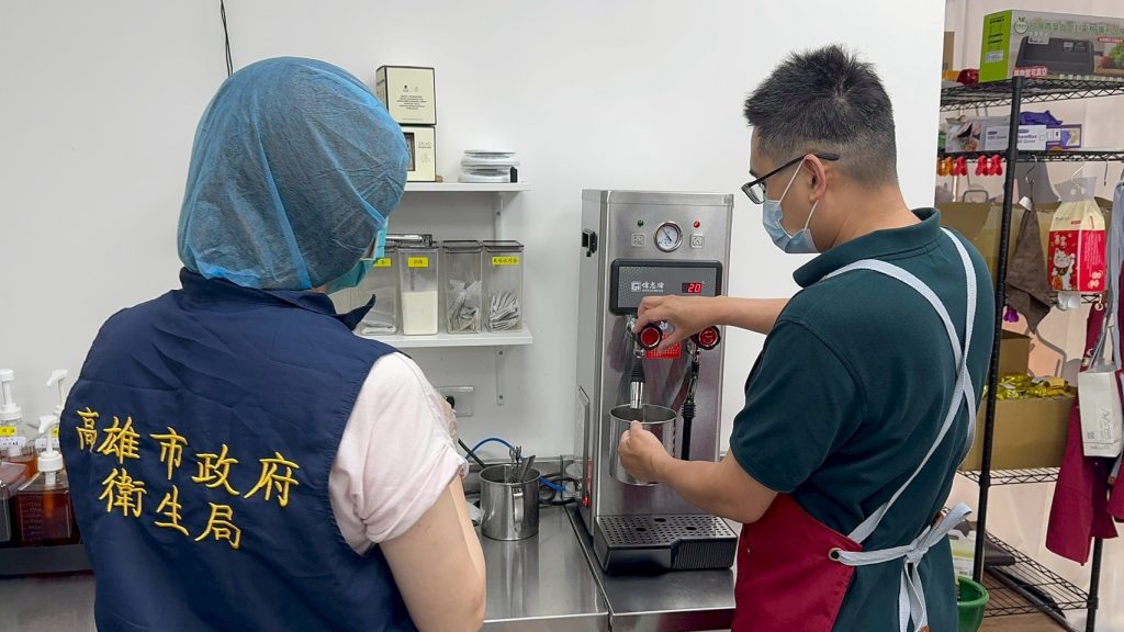 高雄市1至5月抽驗飲冰品 2件違規依法裁處