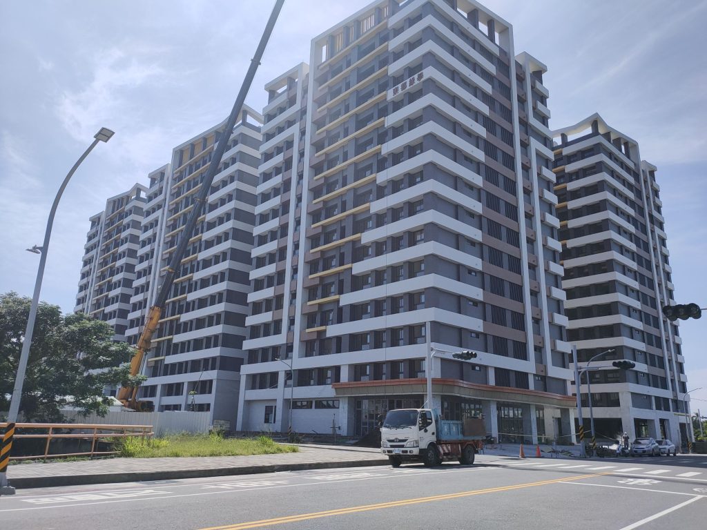 房市盤整 台南4月移轉1585棟